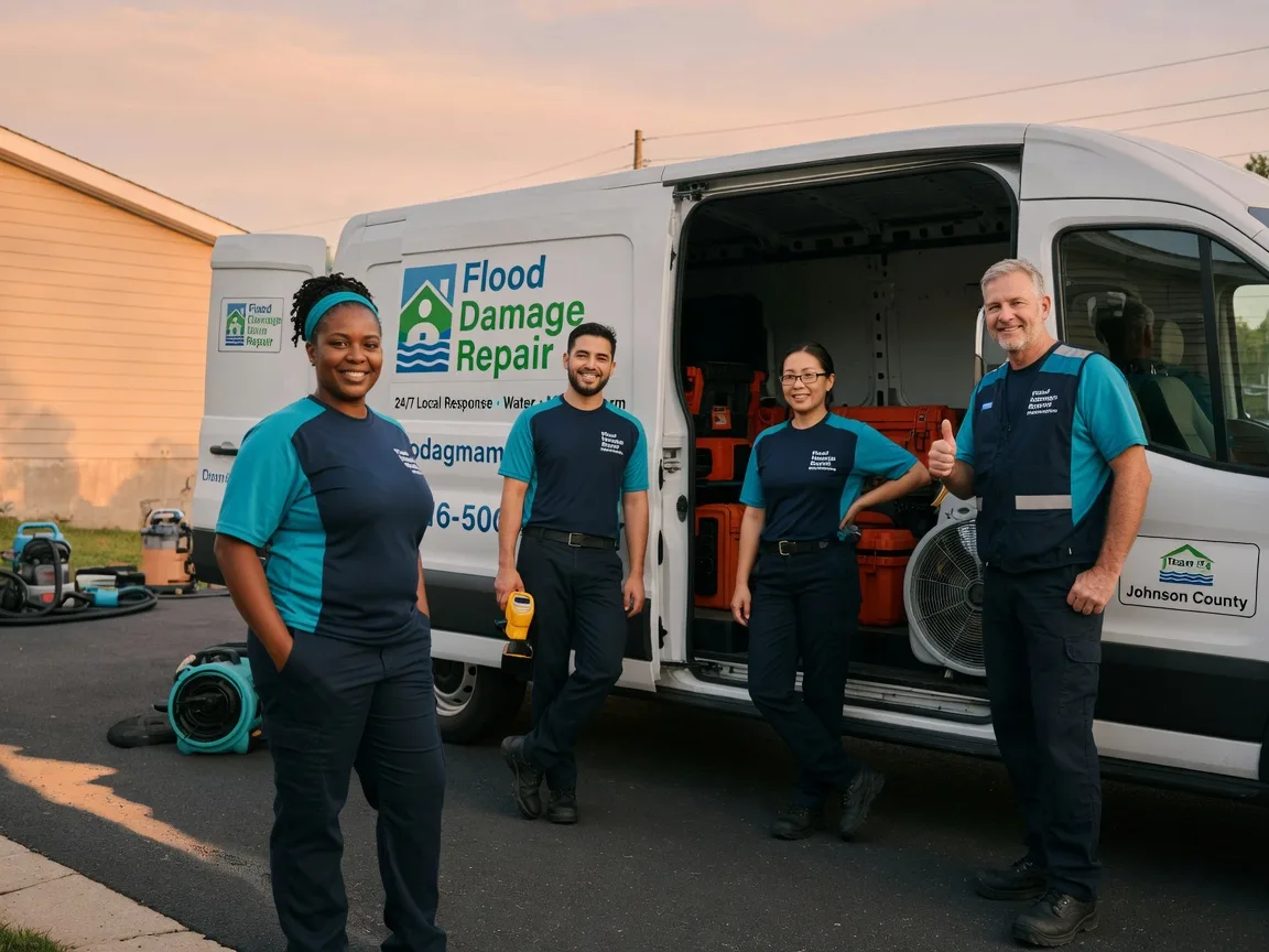 Water Damage Restoration company in Ryder, ND