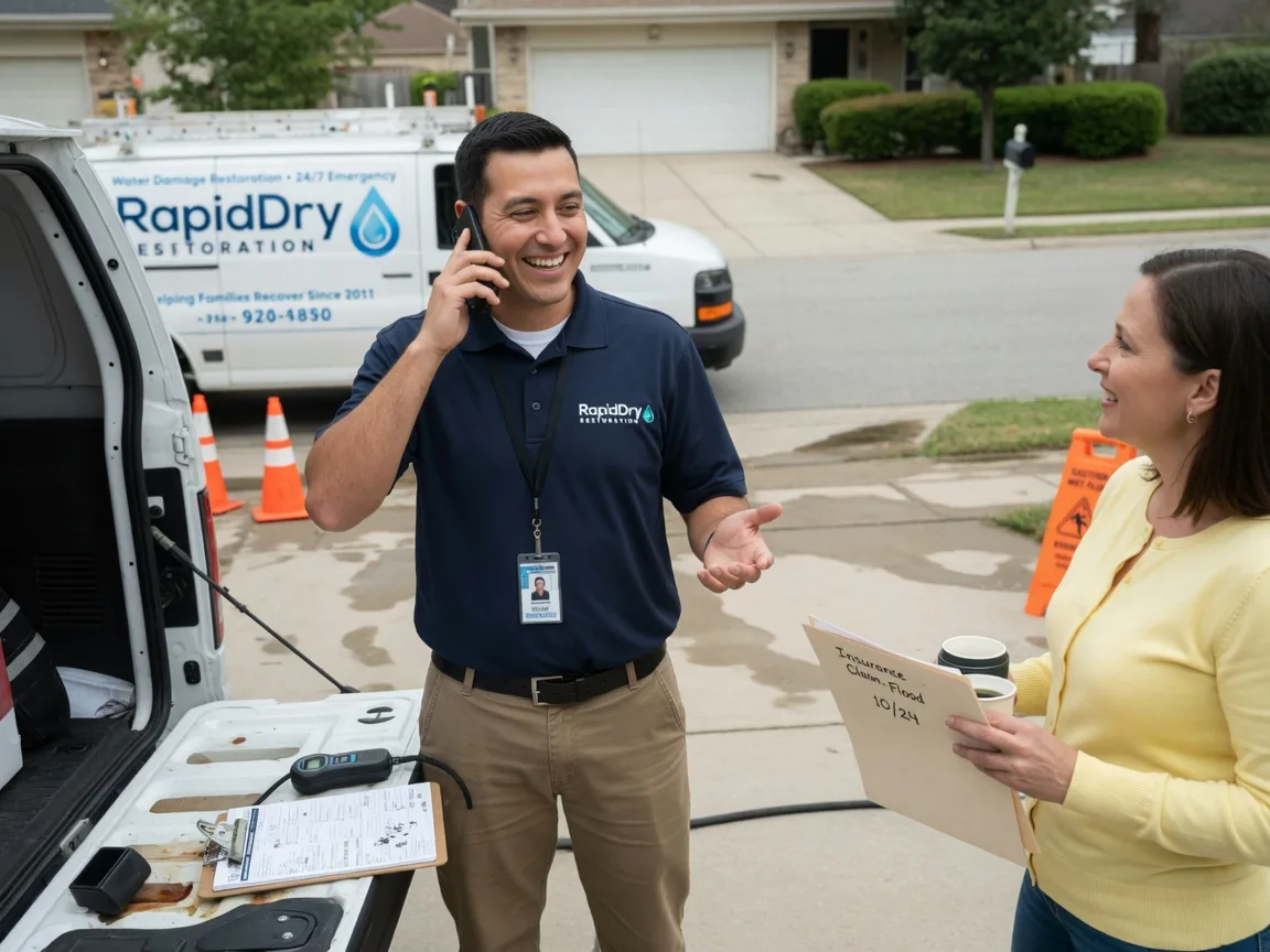 Water Damage Restoration Ryder, ND FAQs